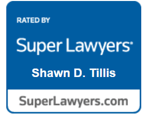 Rated By Super Lawyers | Shawn D. Tillis | SuperLawyers.com